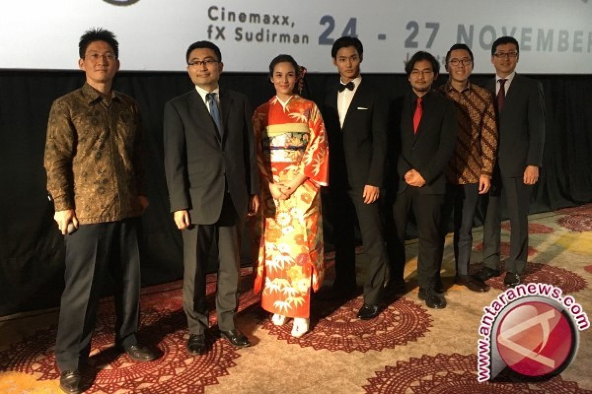 Pembukaan Japanese Film Festival 2016