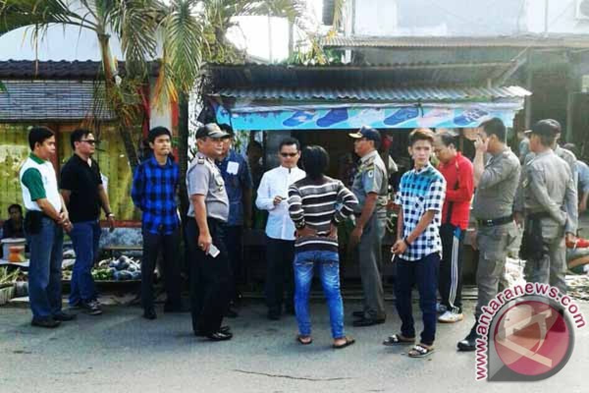 Tim gabungan siap tertibkan pedagang kaki lima di kawasan Pasar Pagi Putussibau