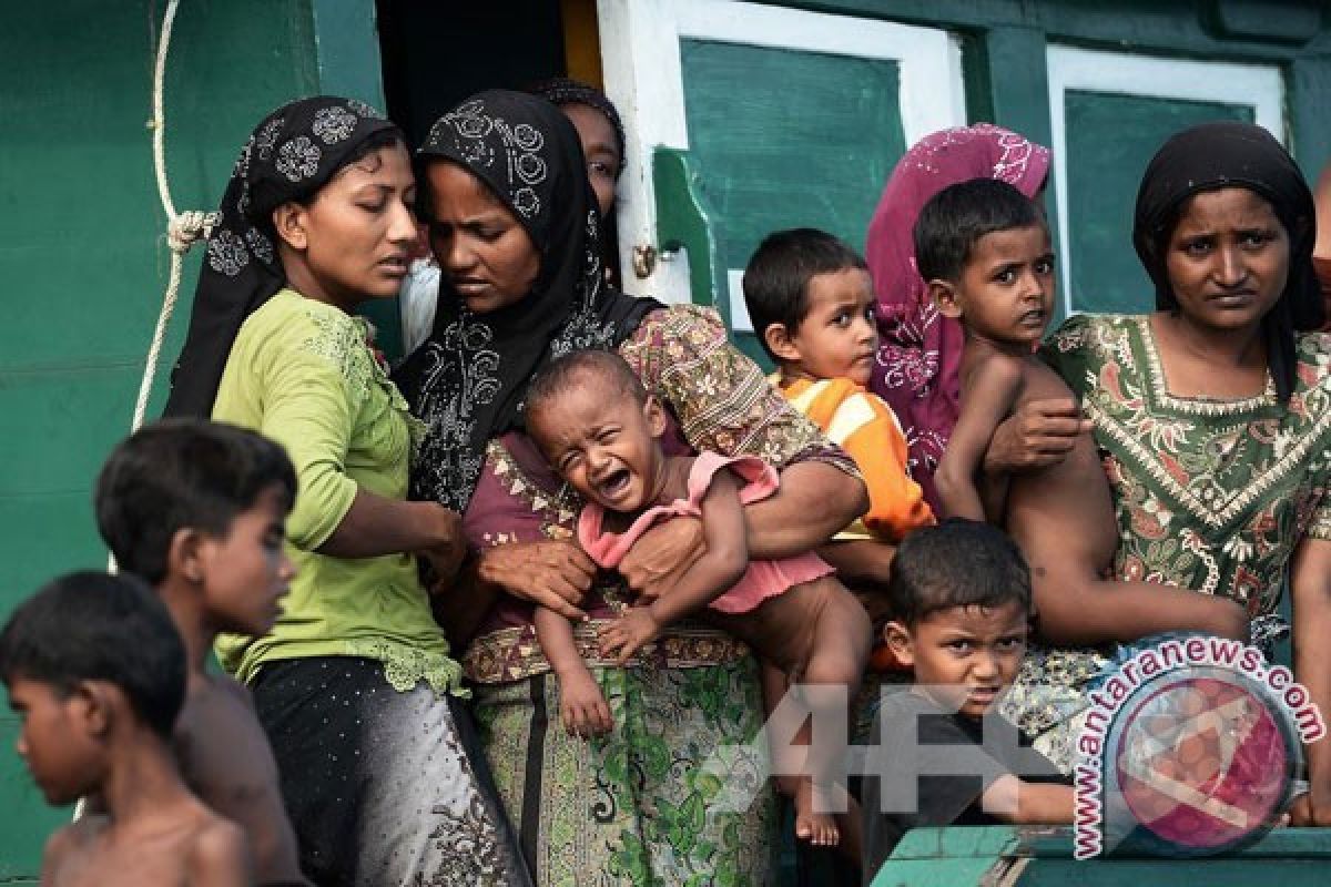 Kisah pilu muslim Rohingya; terusir, disiksa, diperkosa