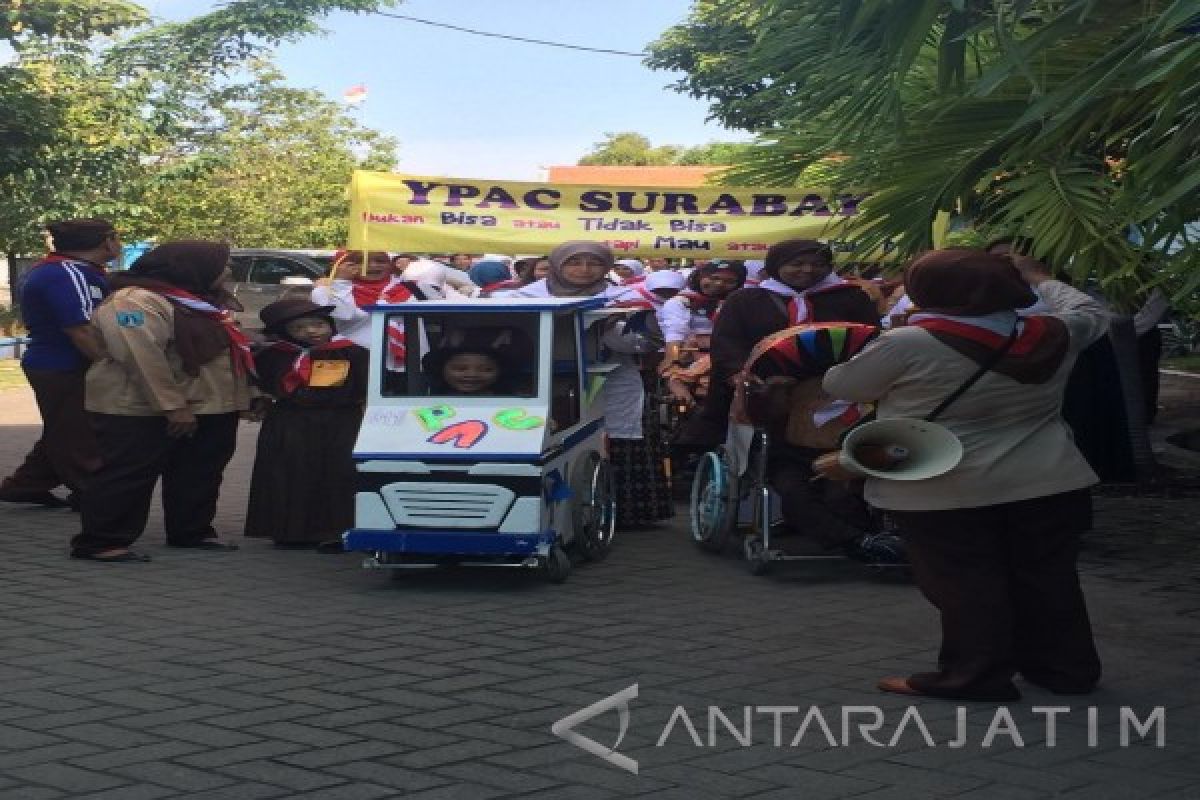 Gerakan Pramuka-Disney Lakukan Aksi Kesukarelawanan Sejuta Peserta