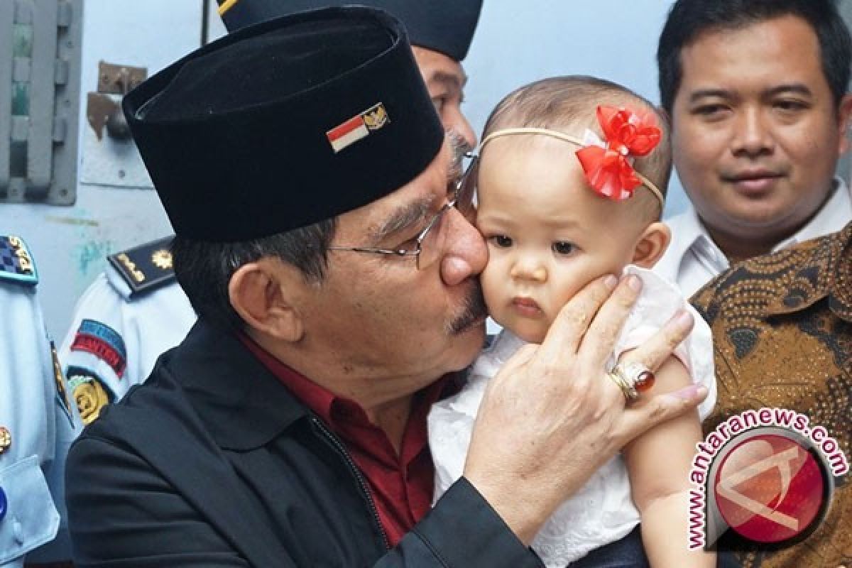 Presiden Jokowi belum terima permohonan grasi Antasari