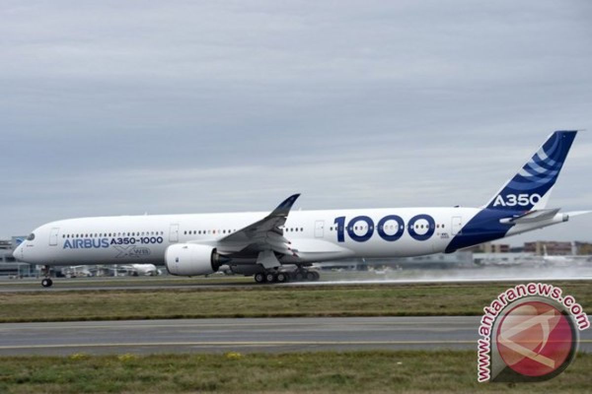Airbus A350-1000 Terbang Perdana