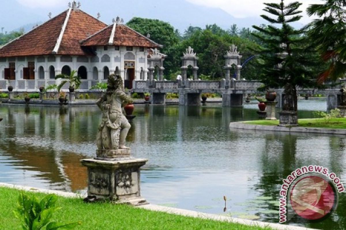 Kesejarahan Istana Air di ujung timur Bali