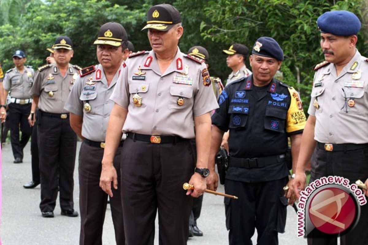 Enam Pejabat Utama Polda Aceh Diganti