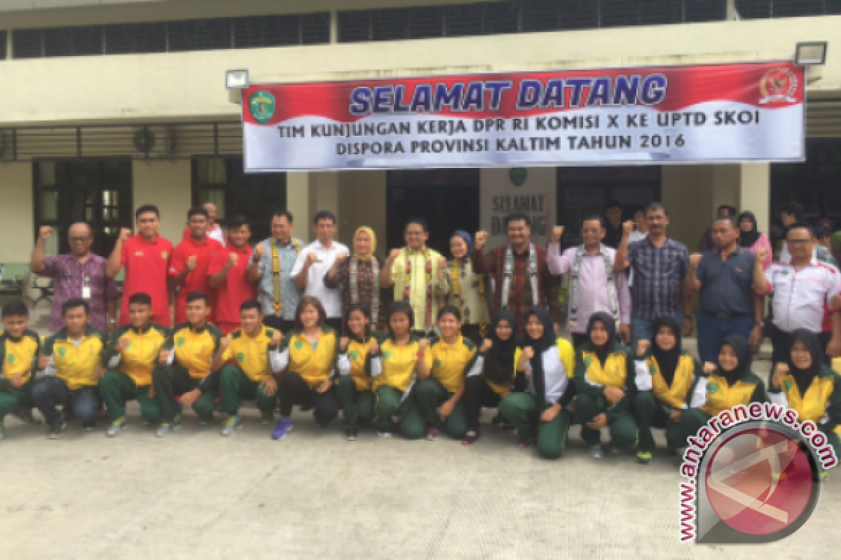 SKOI Kaltim Ajukan Dana Pembangunan Gedung Baru