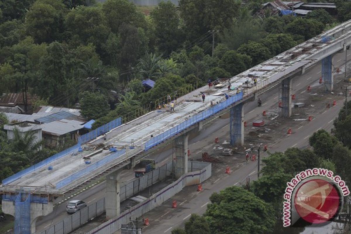 Gubernur: Pembangunan LRT tidak ada hambatan