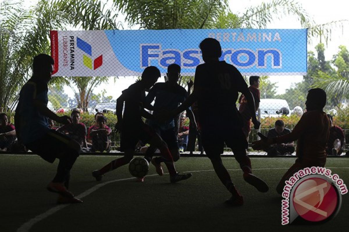 Turnamen Futsal Pertamina Se Sumbagsel