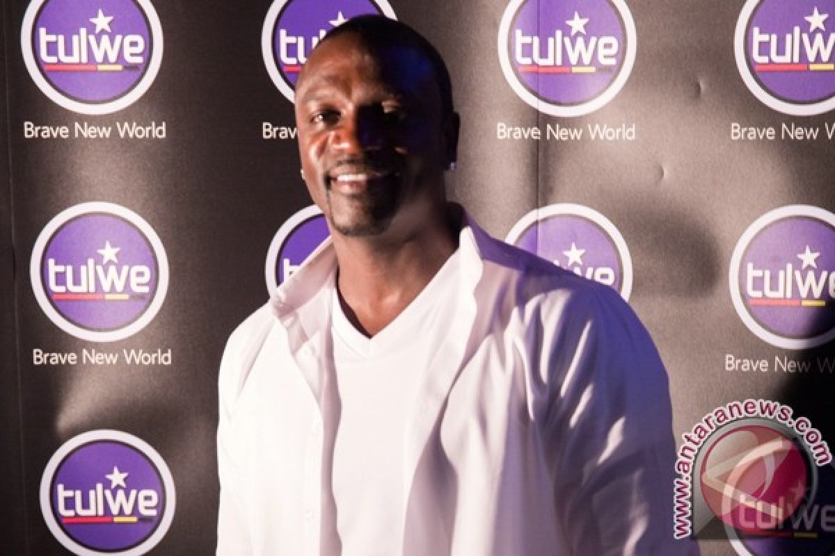 Rapper Akon konser di gedung Kemensos Rabu