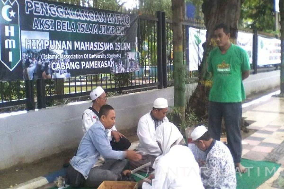 HMI Galang Dana Untuk Aksi Bela Islam