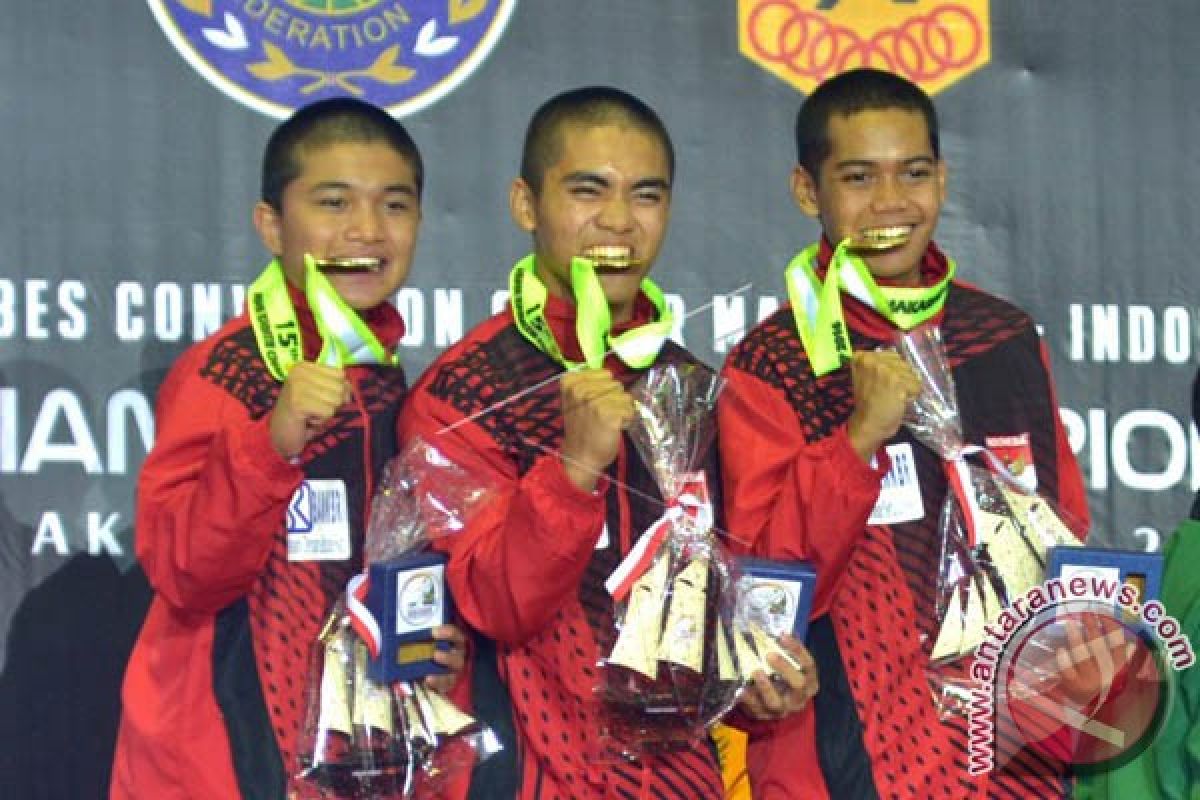 Lima Karateka Sulsel Gabung Pelatnas Sea Games 