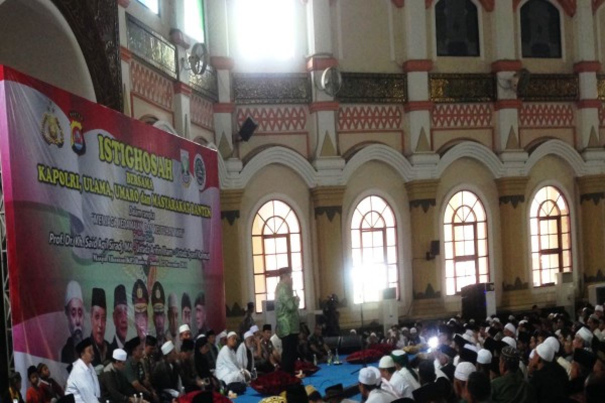 Ketua PBNU Imbau Warga Banten Tidak Demo