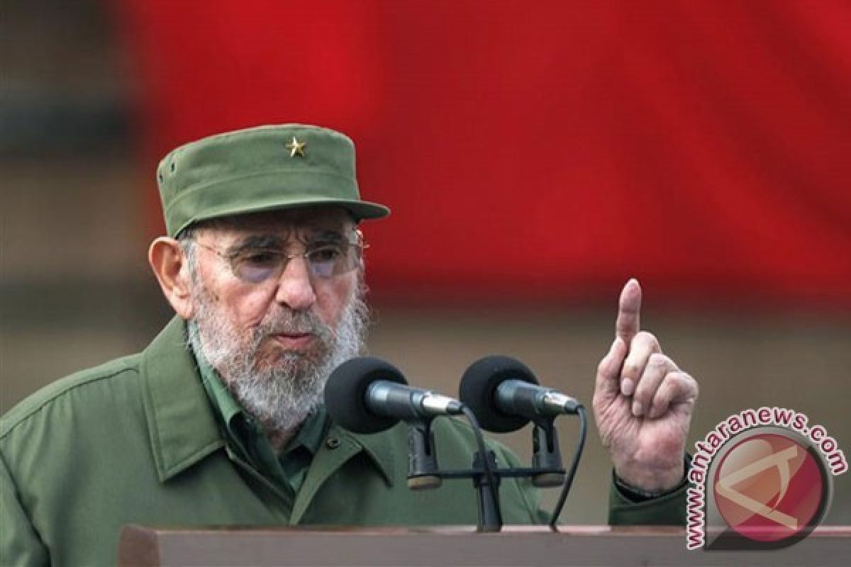 Indonesia Sampaikan Belasungkawa Atas Meninggalnya Fidel Castro