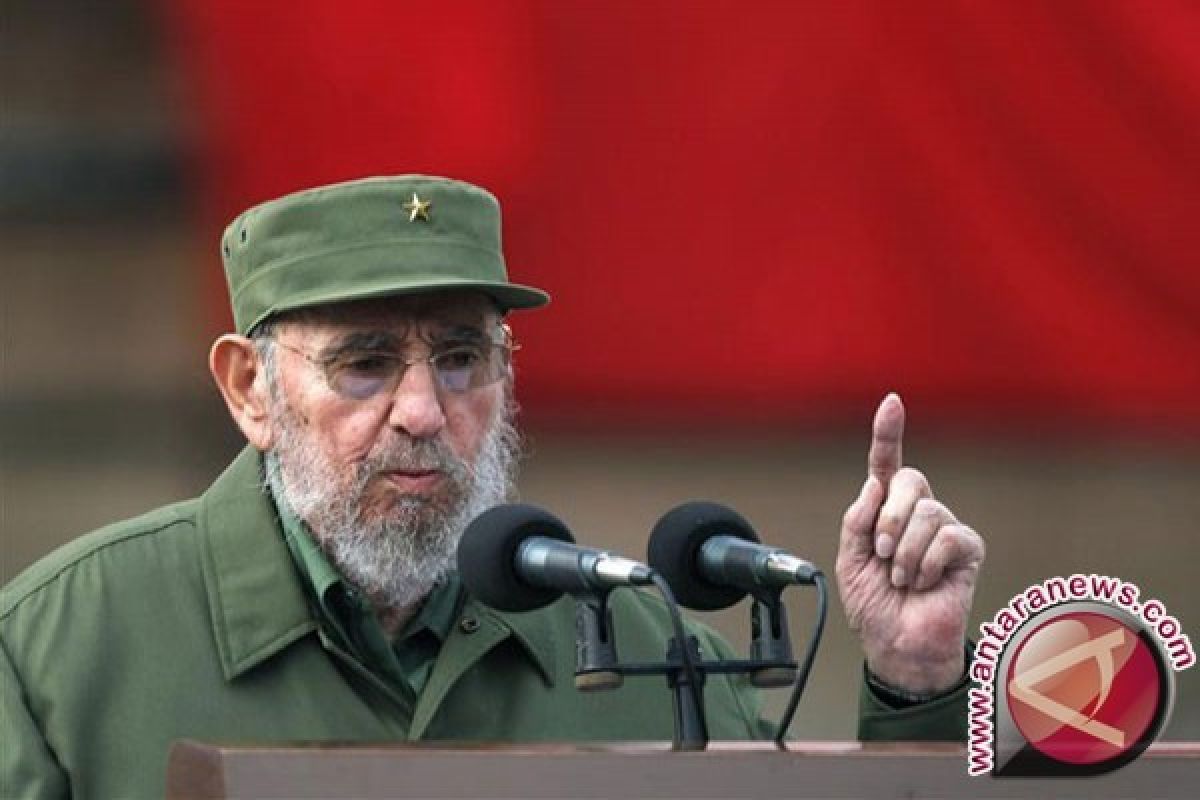 Fidel Castro dimakamkan di samping pahlawan kemerdekaan Kuba