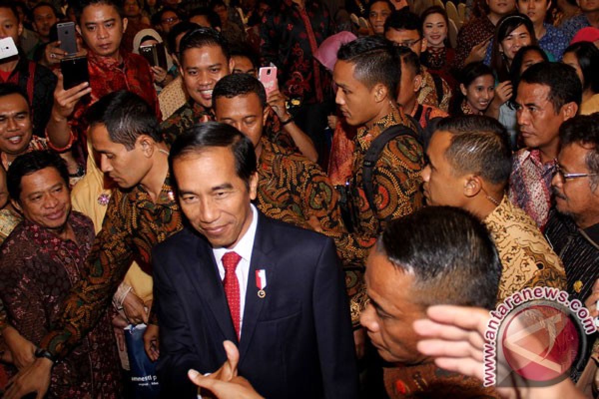 Presiden Jokowi ajak rakyat ikut amnesti pajak