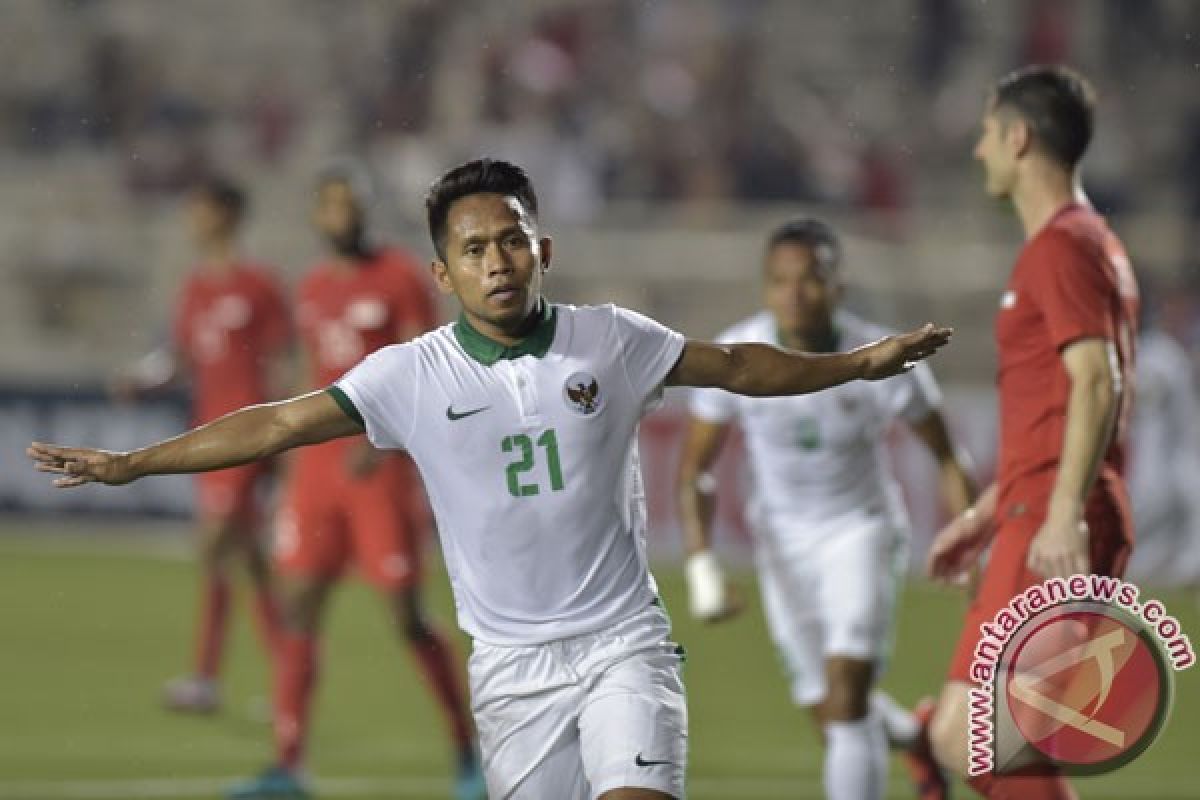 Timnas Indonesia melangkah ke semifinal
