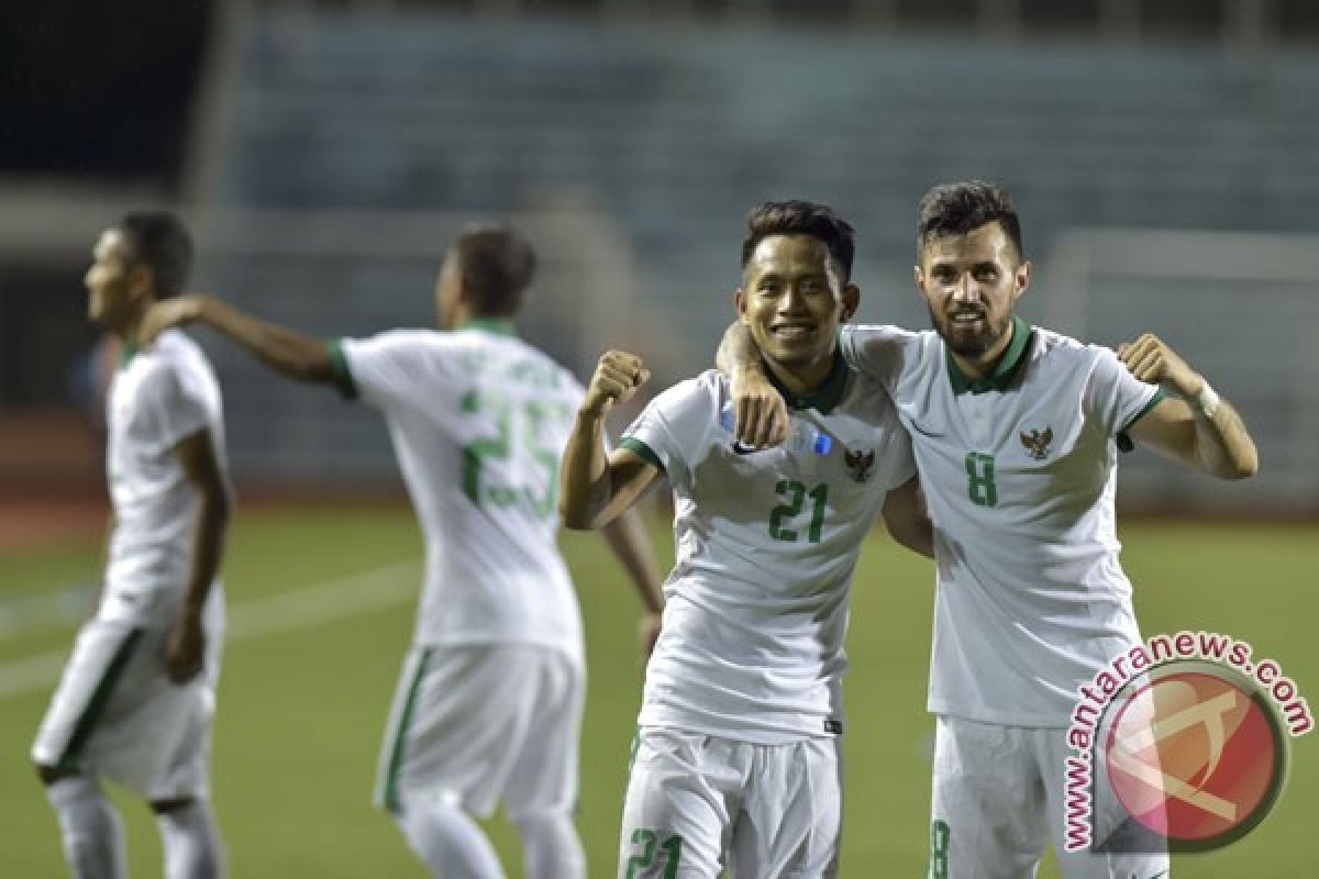 Timnas Indonesia kalahkan Singapura 2-1