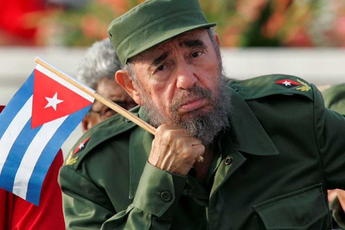 Fidel Castro wafat pada usia 90 tahun