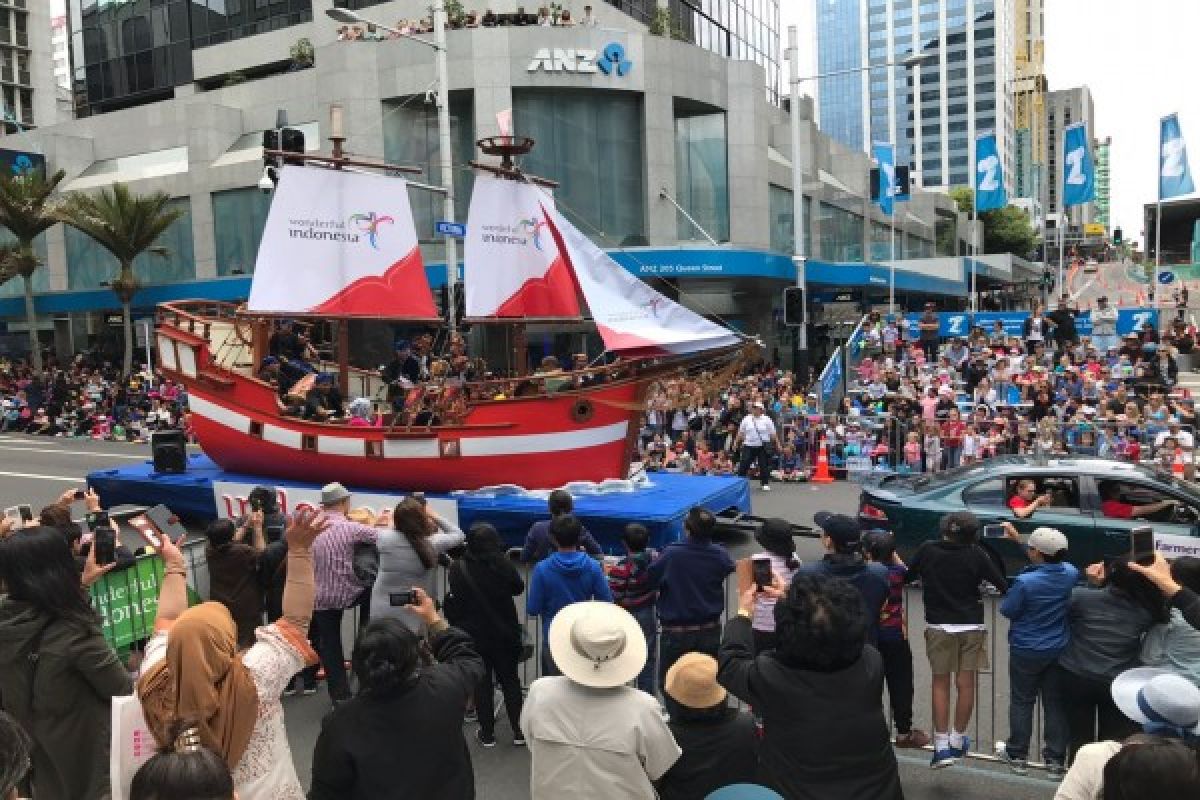 Indonesia boyong "phinisi" ke Santa Parade Auckland