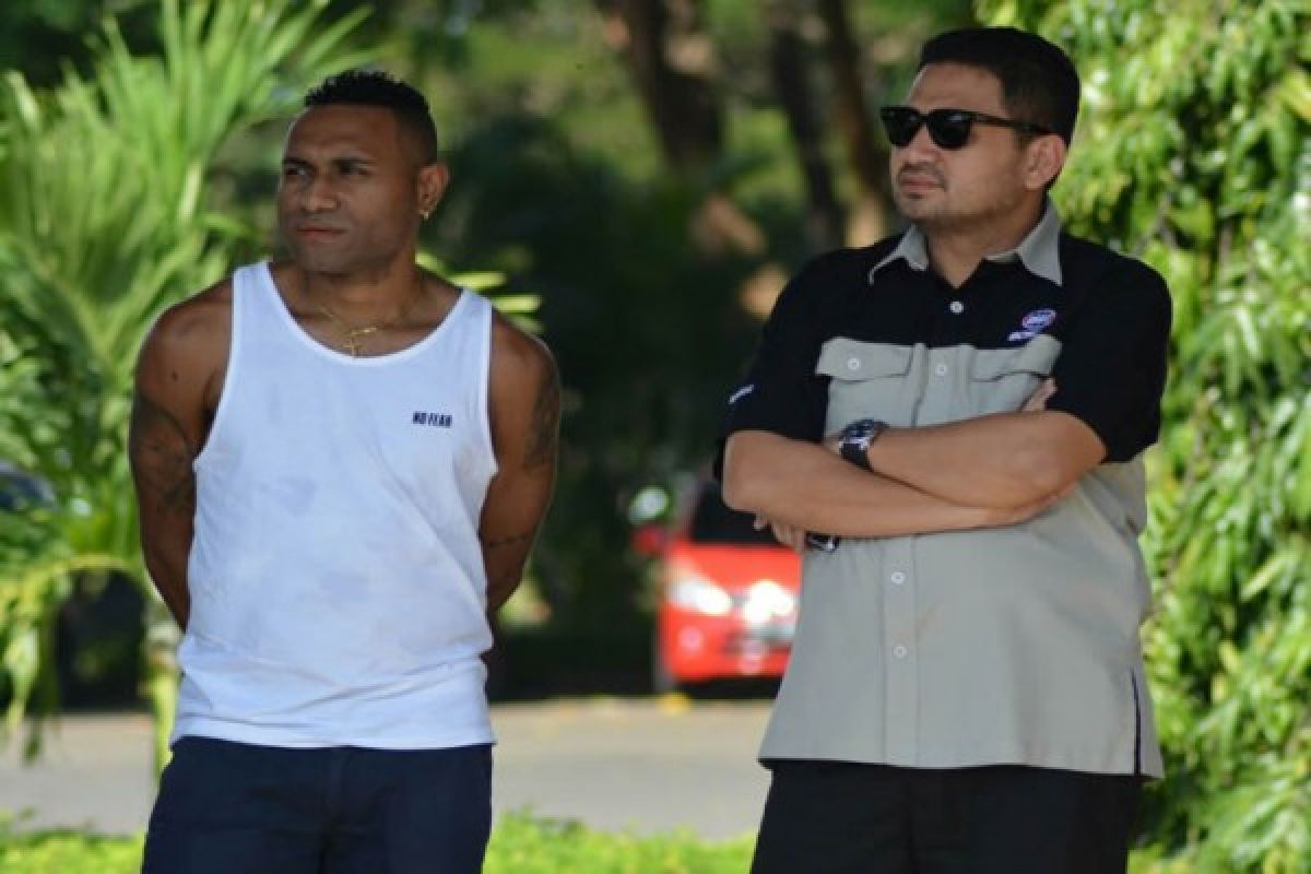 Tibo siap bersaing perkuat Timnas Indonesia