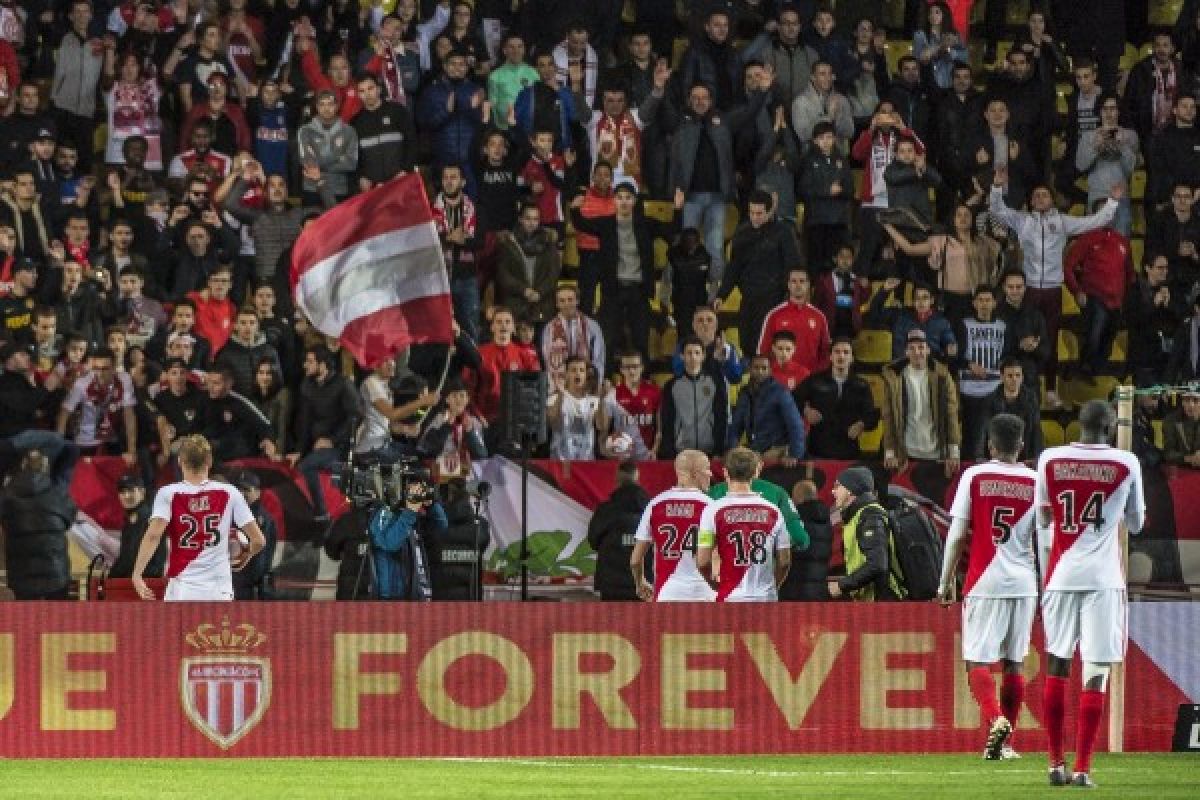 Monaco ambil alih puncak klasemen Liga Prancis