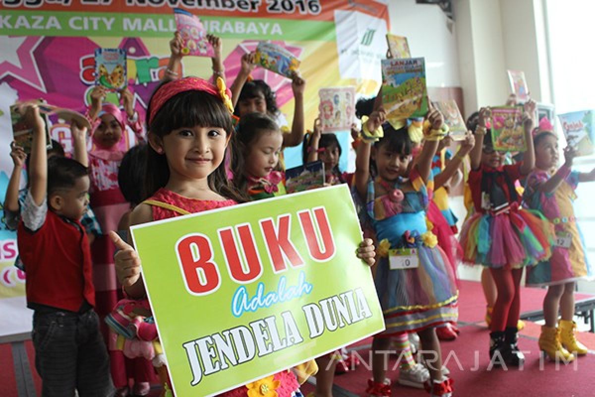 Audisi Model Video Klip Anak Surabaya Diwarnai Aksi Sosial