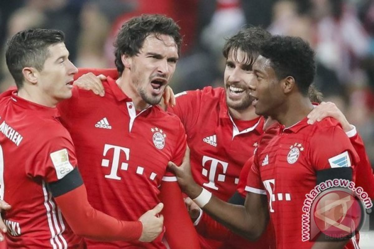 Muenchen Kalahkan Leverkusen