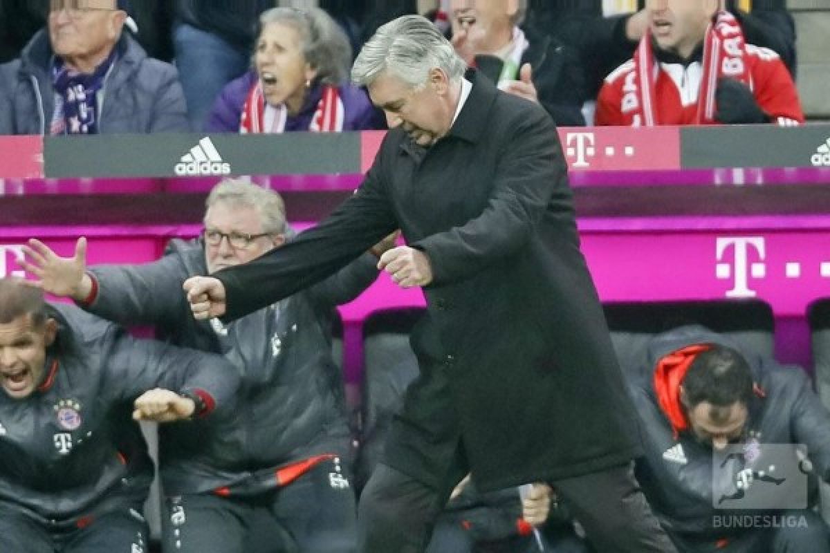 Bayern Muenchen menang 2-0 atas Ingolstadt