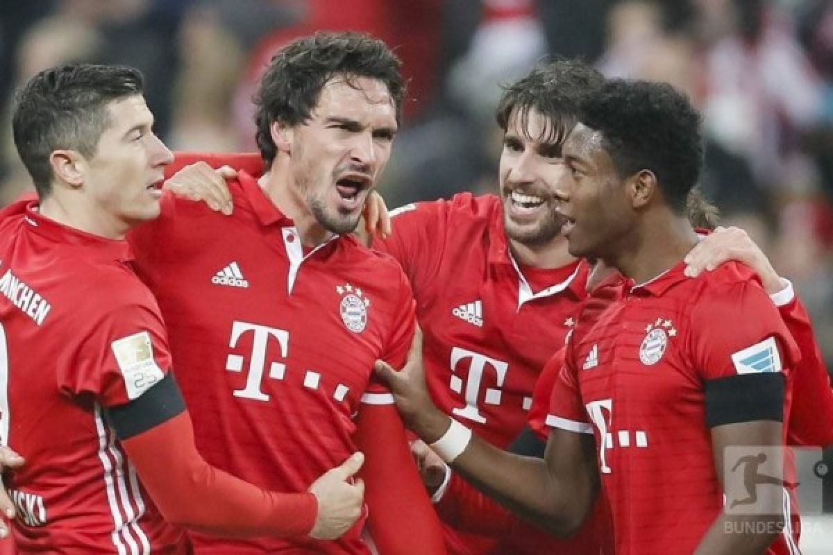 Klasemen Liga Jerman, Bayern Muenchen tertinggal