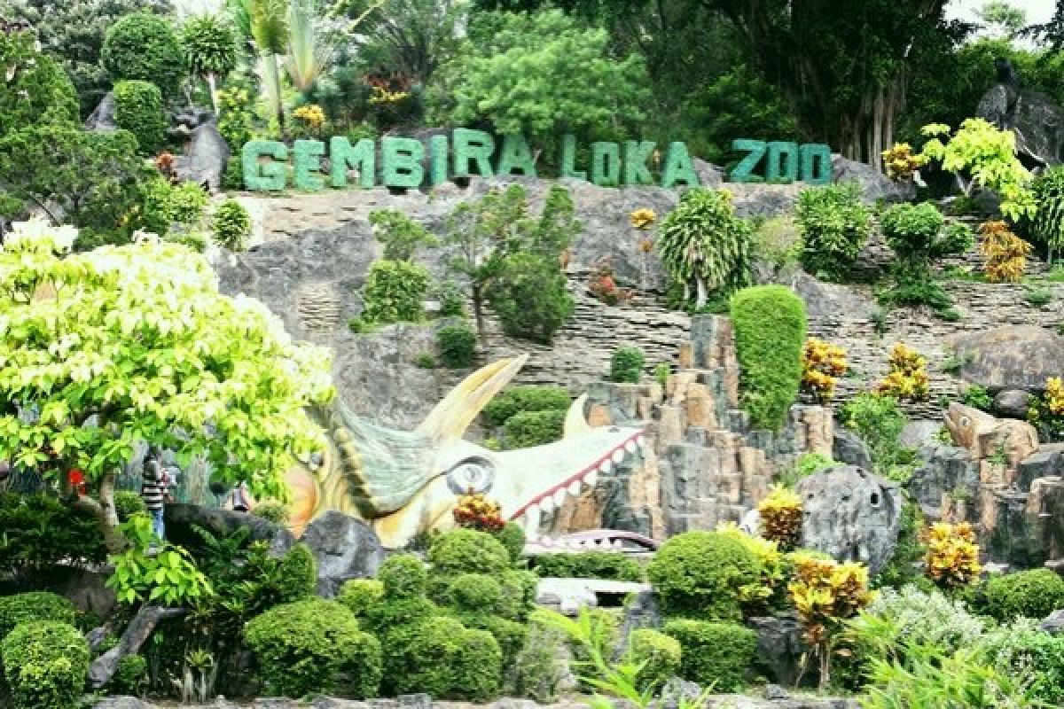 Gembira Loka Zoo bangun tiga area baru