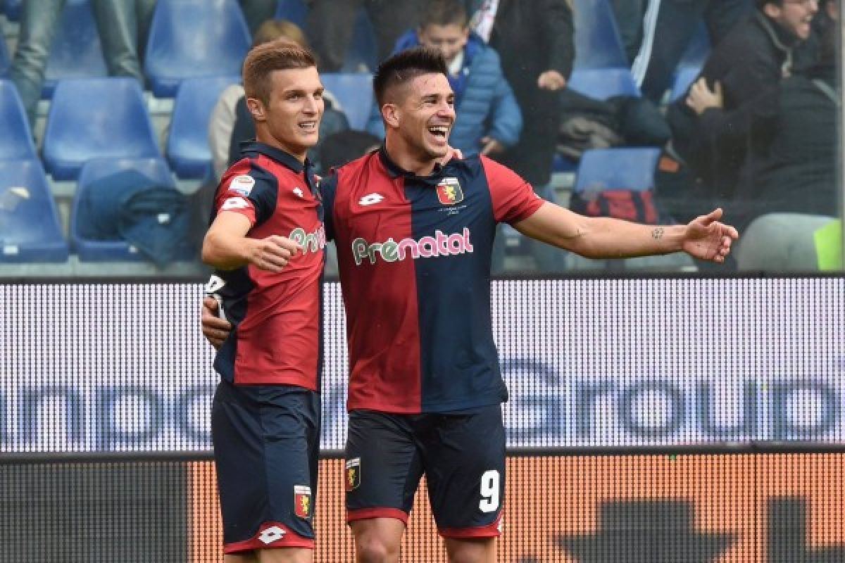 Genoa patahkan rekor Juventus dengan 3 gol