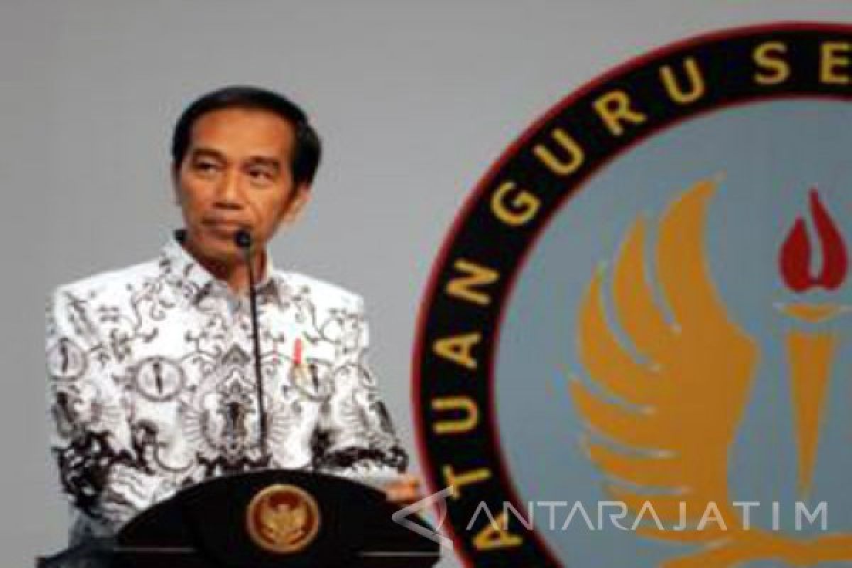 Jokowi Minta Guru Ajarkan Etika Sosial