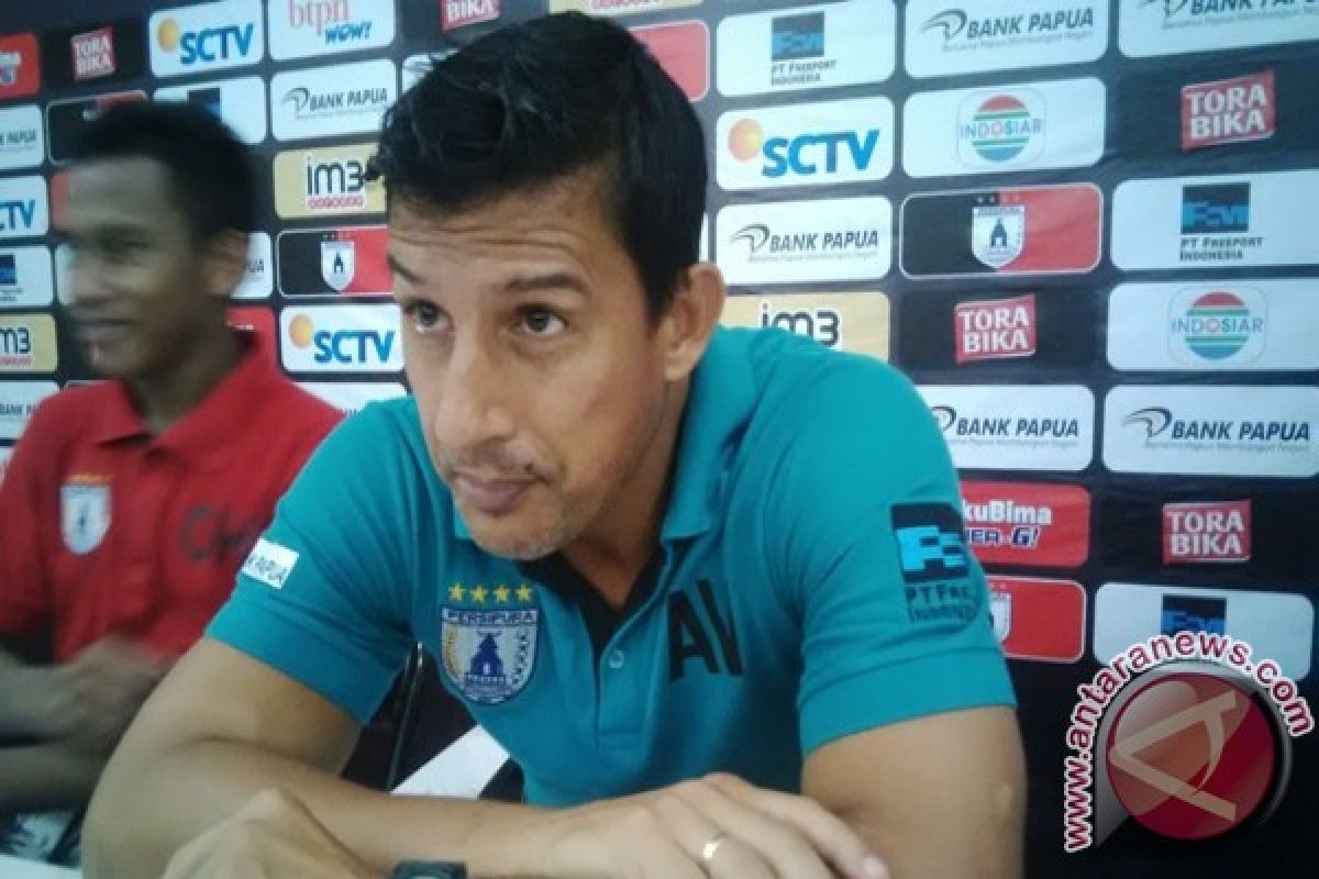 Pelatih Persipura: empat laga sisa adalah final 