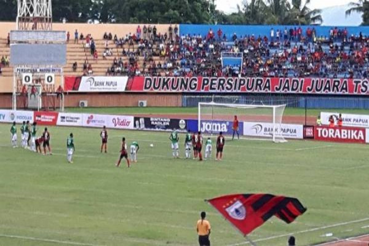 Persipura Jayapura kalahkan Madura United 2-0 