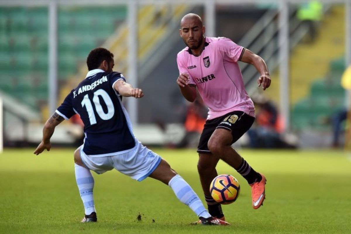 Menang 1-0 Atas Palermo, Lazio ke Peringkat Tiga Klasemen