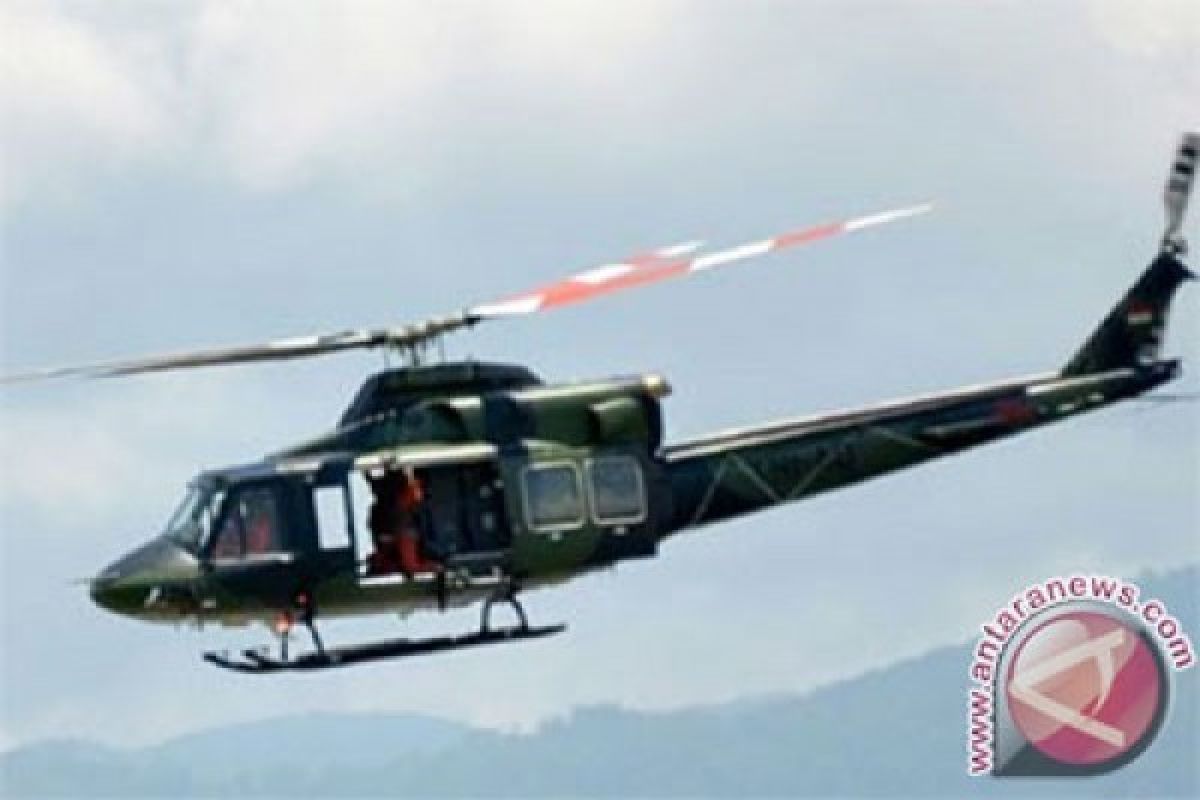 Kopilot Helikopter Bell-412 EP TNI AD Dirawat di Tarakan, Pilot masih Dicari