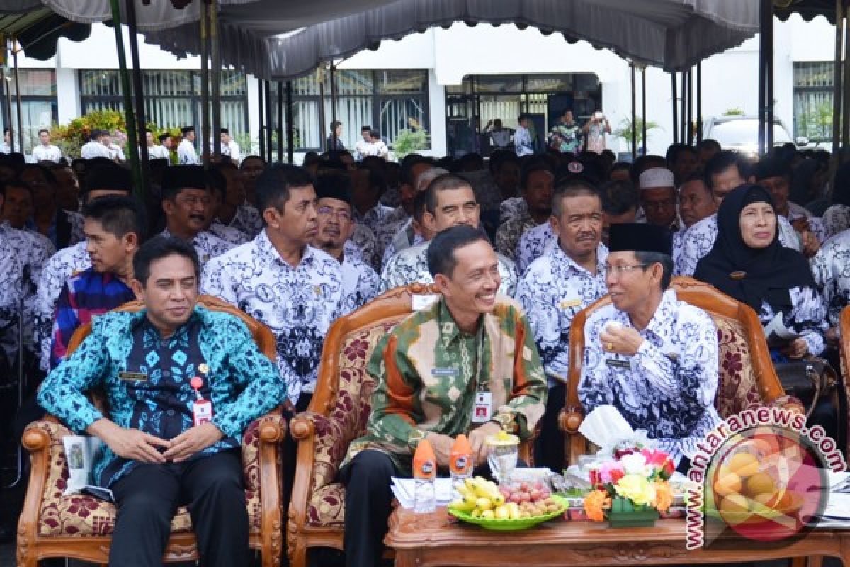 Batola Gelar Peringatah HUT ke- 71 PGRI