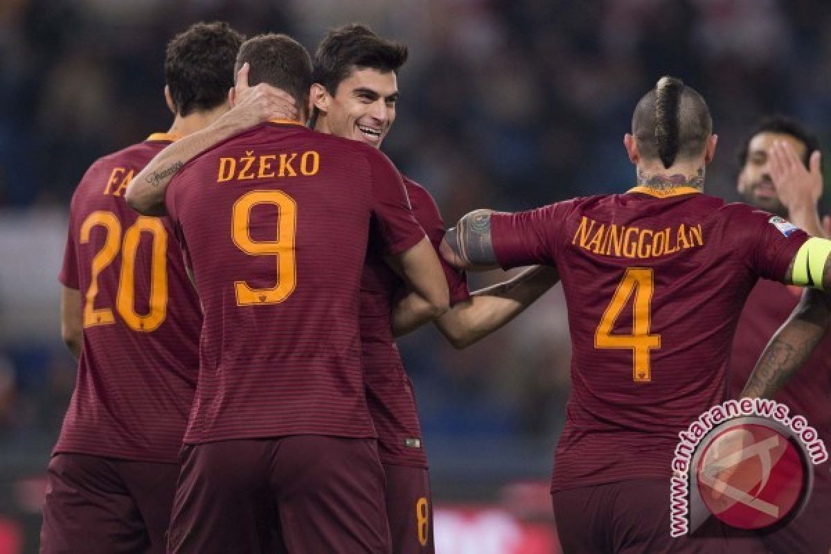 Roma Dekati Juventus Di Klasemen Liga Italia