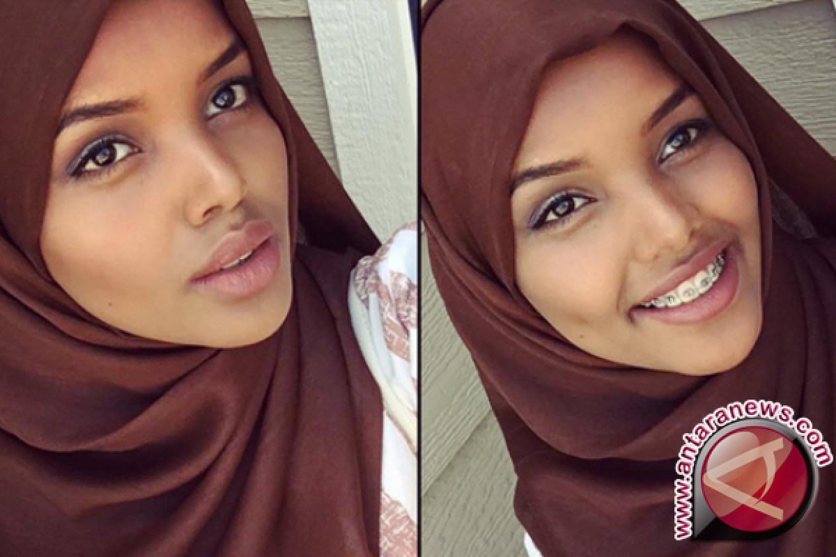 Halima, Muslimah AS Ini Patahkan Stigma DI Ajang Kecantikan Nasional