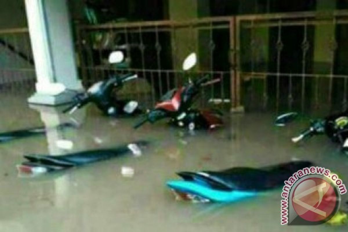 Banjir Rendam Sejumlah Kawasan di Kota Samarinda