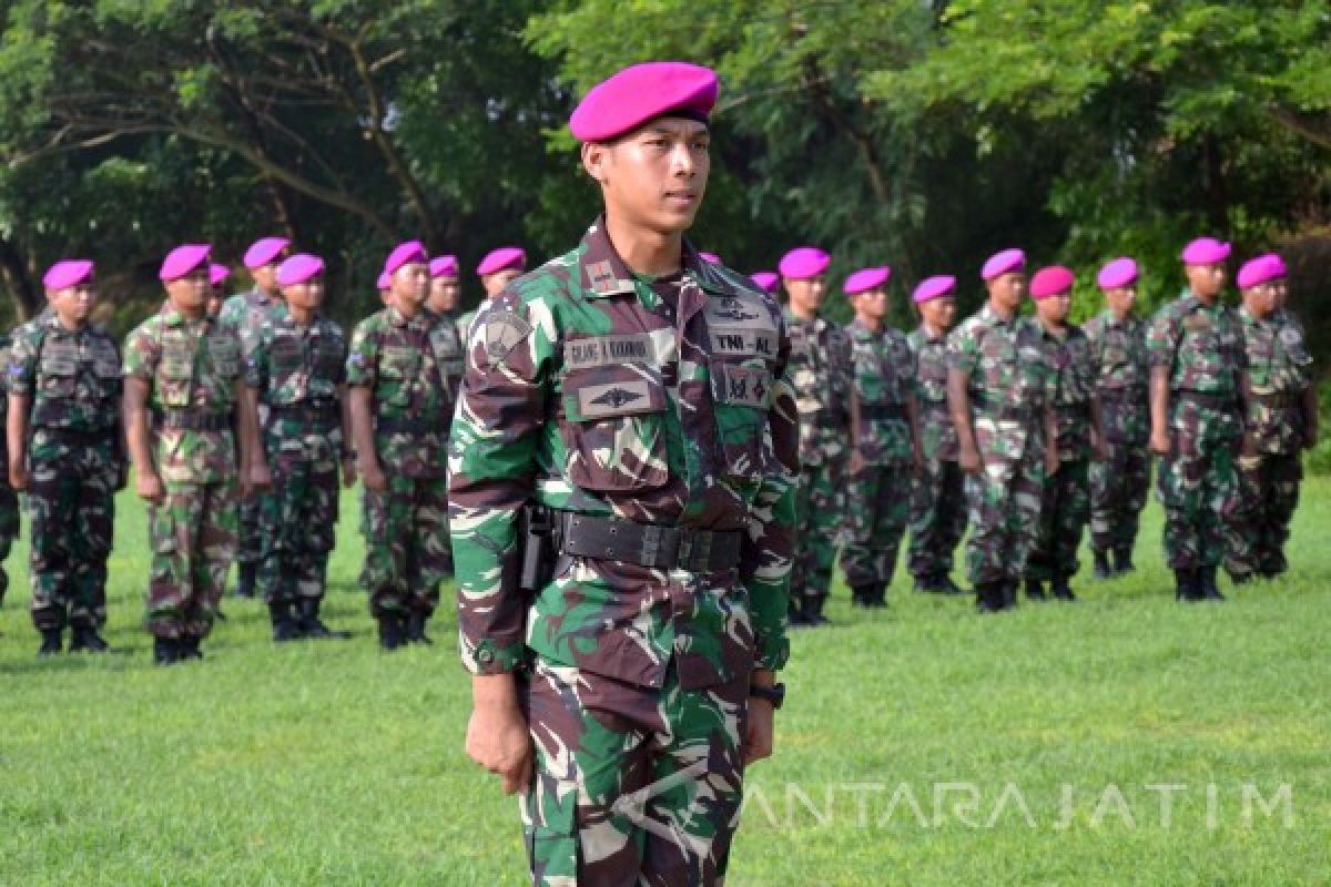 Pekan Standarisasi Perwira Remaja Brigif-1 Marinir Berakhir