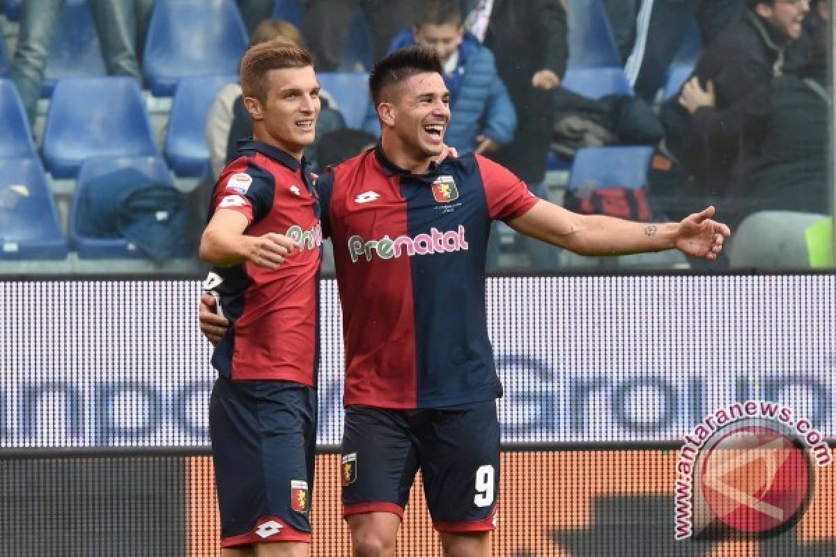 Genoa Patahkan Rekor Juventus Dengan 3 gol