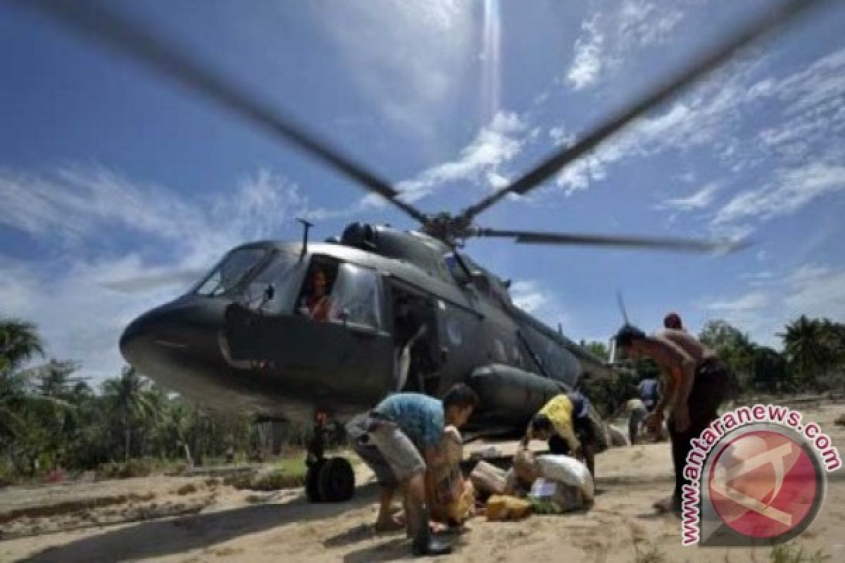 Satu Orang Selamat Dalam Kecelakaan Helikopter