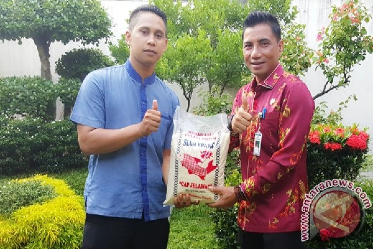 Bupati Kotim Kembali Ingatkan ASN Agar Beli Beras Lokal