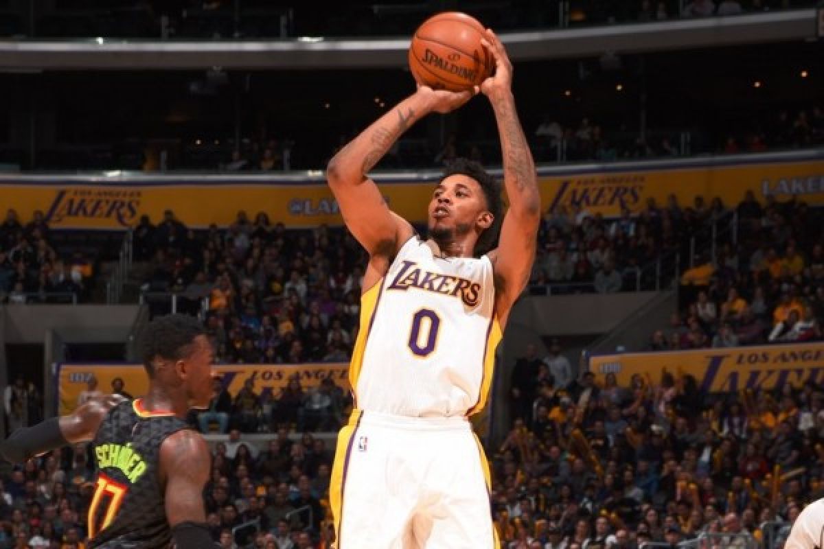 Lakers kehilangan Nick Young 2-4 pekan akibat cedera betis