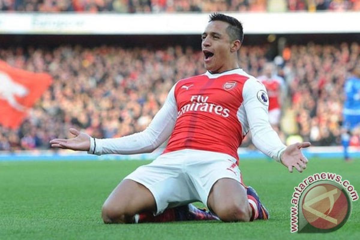 Sanchez Pecahkan Rekor Gol Chile Saat Lawan Jerman