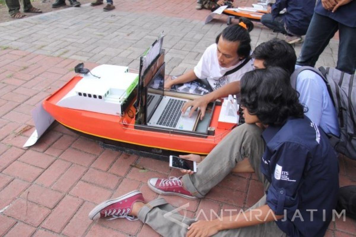 ITS Lepas Barunastra ke Kompetisi Roboboat Nasional