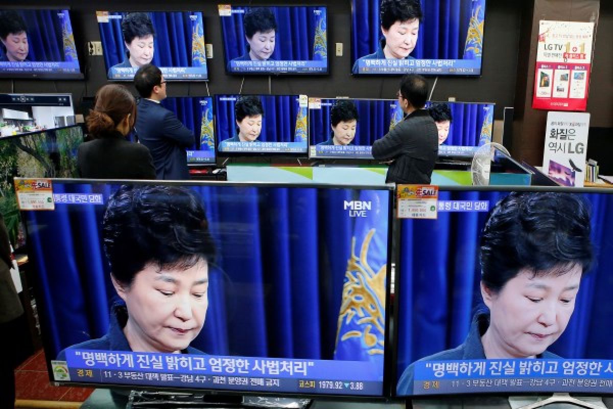 Korsel gelar sidang perdana kasus pemakzulan Park Geun-hye