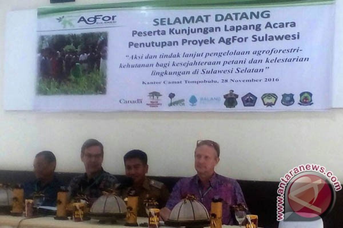 Dubes Kanada kunjungi Bantaeng tinjau proyek agroforestri