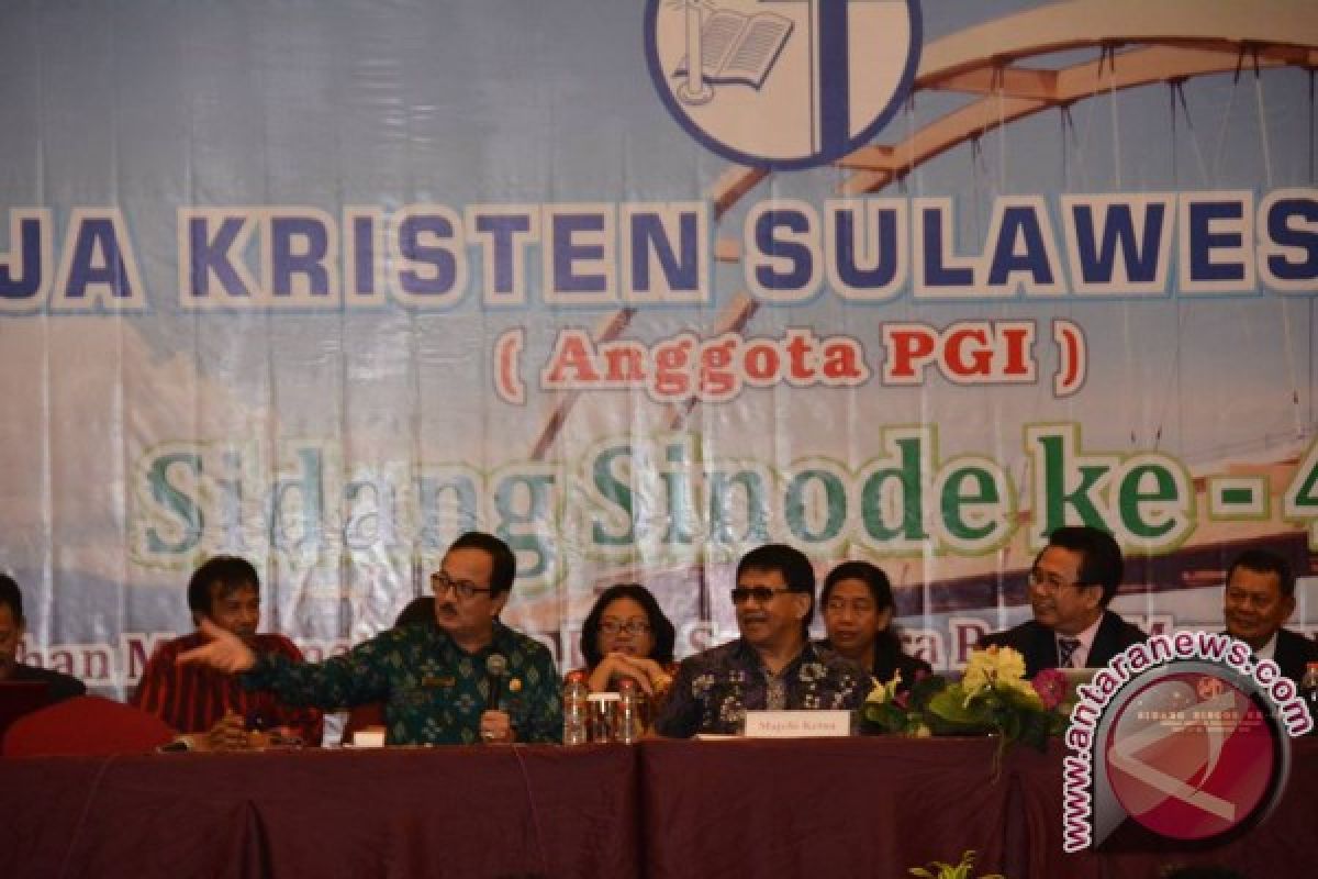 Kemenag Hadirkan Rektor IAIN Palu Dialog Lintas Gereja