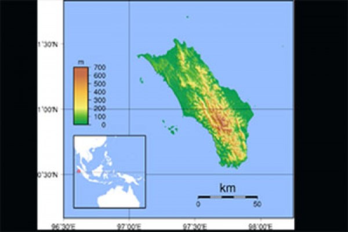 Major earthquake rocks the island of Nias